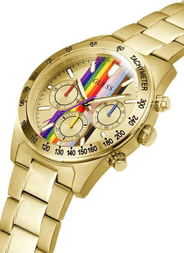 Vista 5 de GUESS Multi-Function Silicone Watch