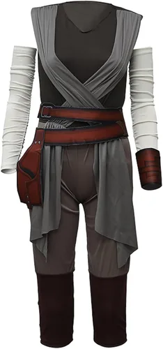 Vista 2 de Disfraz de Rey para niña, Halloween, El despertar de la fuerza, disfraz de carnaval, cosplay