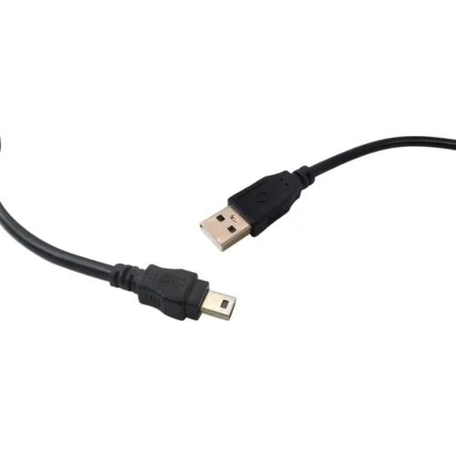 Vista 2 de Cable USB para Sony Playstation 3 PS3 nuevo controlador inalámbrico de 10 pies Cable de carga USB