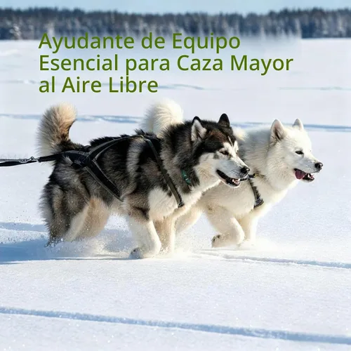 Vista 7 de Arnés de tracción para perros - Peso y correr (verde bosque, M)