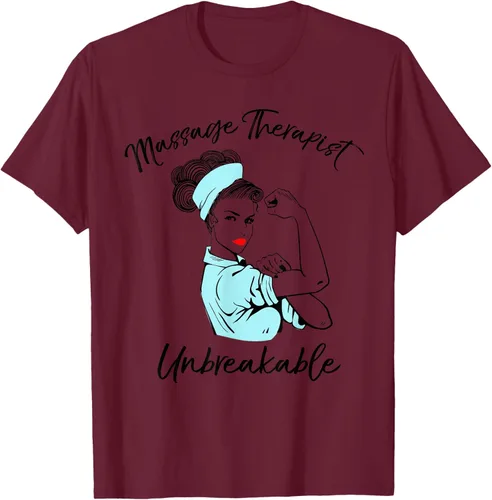 Vista 11 de Camiseta de masaje irrompible para terapeuta de masaje, Blanco, S