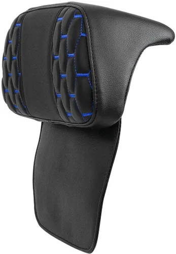 Vista 4 de C.C. RIDER Almohadilla de respaldo para maletero recortada para Harley Davidson Touring CVO Street Glide Road Glide Electra Glide 2014-2024 Costuras