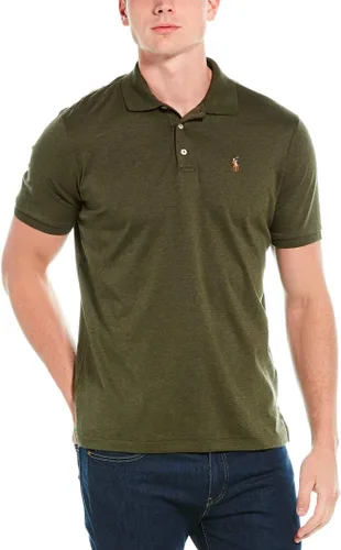 Vista 17 de Polo Ralph Lauren Camisa Polo para Hombre de Corte Clásico Nuevo (Otoño/Invierno 2020) Andover Heather