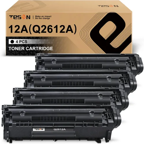 Vista 7 de TESEN Cartucho de tóner de repuesto compatible para HP 12A Q2612A Toner negro para HP 1010 1012 1018 1020 1022 1022N 3015 M1005 M1319F Canon D420