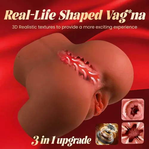Vista 3 de muñecas para adultos xx tamaño Real nalgona l804
