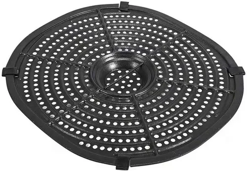 Vista 5 de Sartén de repuesto para freidora de aire para Power XL 7QT, placa para verduras, accesorios para freidora de aire, sartén antiadherente