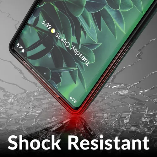 Vista 5 de Crave Dual Guard para Google Pixel 6 Pro, funda de doble capa de protección contra golpes para Google Pixel 6 Pro - Aguamarina