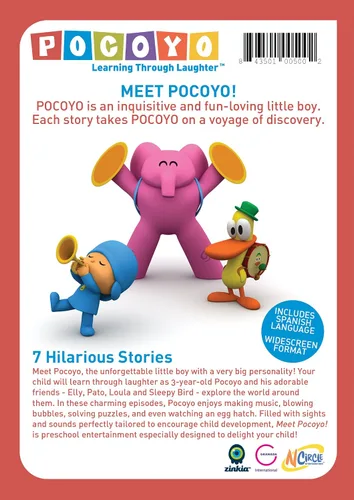 Vista 2 de Pocoyo Meet Pocoyo