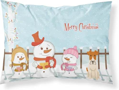Vista 226 de Caroline's Treasures BB2515PILLOWCASE Between Friends Appenzeller Sennenhund - Funda de almohada de tela estándar, ligera, súper suave, fácil