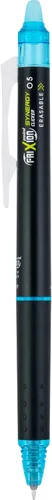 Vista 2 de PILOT FriXion Synergy Clicker - Bolígrafos de tinta de gel borrables, recargables, retráctiles, punta extra fina de 0.5 mm, paquete de 5