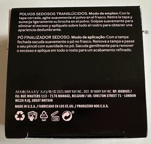 Vista 5 de Mary Kay Polvo de ajuste sedoso 0.28 oz marfil medio claro 175891