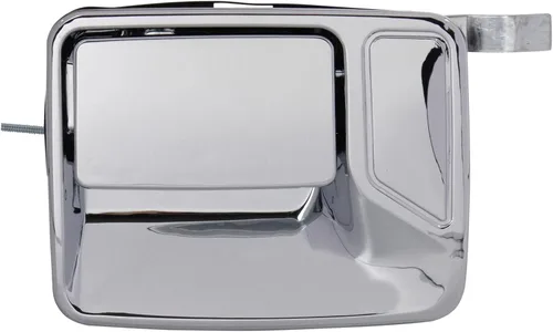 Vista 137 de TRQ Manija de puerta exterior delantera derecha cromada para el lado del pasajero compatible con Chrysler 300 Dodge Journey 2011-2020