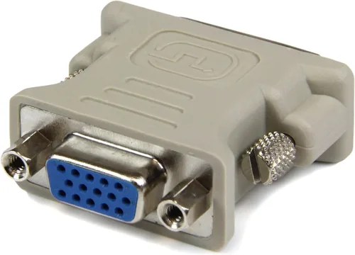 Vista 2 de StarTech.com cable adaptador de DVI a VGA HM., Blanco