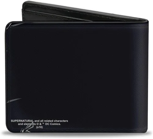 Vista 2 de Buckle-Down Cartera plegable sobrenatural