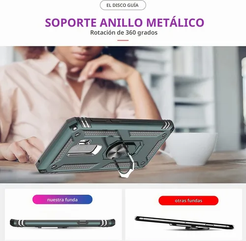 Vista 8 de LeYi Funda para teléfono Galaxy S9 Plus, Samsung Galaxy S9 Plus con [2 unidades] Protector de pantalla curvado 3D para hombres y mujeres