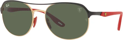 Vista 2 de Ray-Ban RB3685m Scuderia Ferrari Collection - Gafas de sol cuadradas