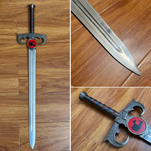 Vista 2 de Sword of Omens Metal Eye of Thundera Sword Replica Sword Suitable for Cosplay Decoration is not Sharp