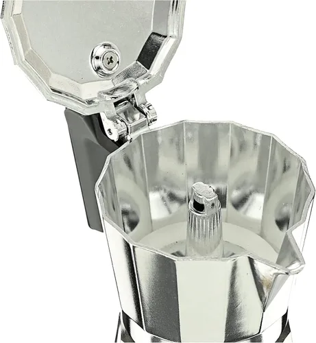 Vista 3 de Bra isogona Bra De Luxe2 - Cafetera de aluminio con 3 tazas, A170571