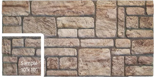 Vista 37 de Dundee Deco Paneles de pared 3D de ladrillo sintético, revestimiento, paneles de pared con aspecto de piedra gris, revestimiento de espuma
