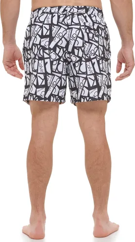 Vista 3 de Calvin Klein Traje de baño de secado rápido con protección UV estándar para hombre