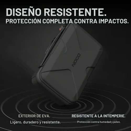 Vista 5 de NOCO GC040 - Funda universal de protección EVA para cargadores de batería inteligentes GENIUS1, GENIUS2, GENIUS5 y GENIUS10