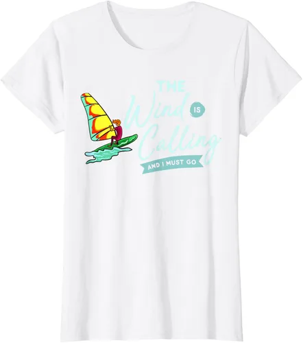 Vista 18 de Windsurfing Board Camiseta Windsurfer, Negro