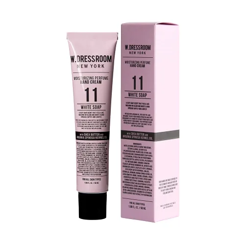 Vista 12 de W.Dressroom No.10 October Crema de manos Woody (1.69 fl oz 1.7 fl oz) Hidratante para manos secas, no grasa, de absorción rápida, loción coreana