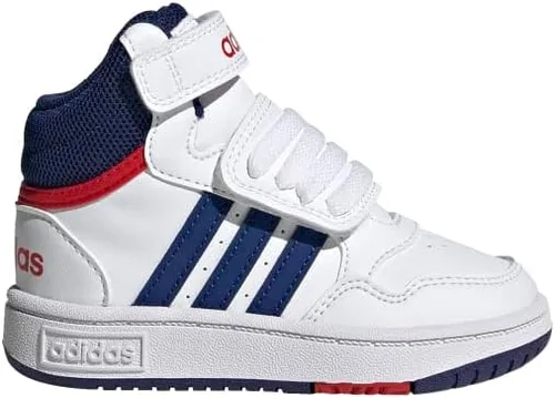 Vista 2 de adidas Aros 3.0 Mid (niño pequeñoniño grande)