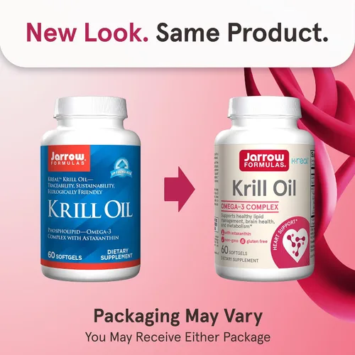 Vista 2 de Aceite de krill de Jarrow Formulas , NKO60, 1, 1
