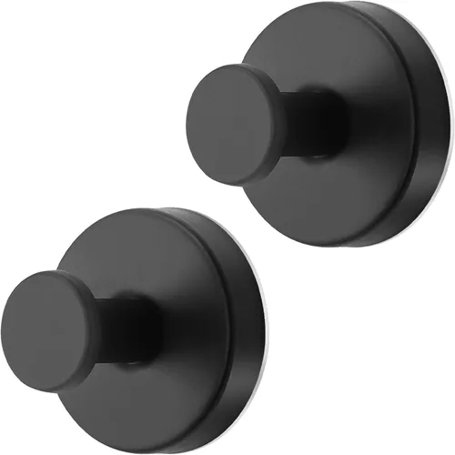 Vista 9 de Ganchos de Ventosa para Ducha, Ganchos de Toalla Sin Taladrar para Pared de Baño, Cocina, Vidrio, Espejo, Azulejos - Ideales para Colgar Toallas