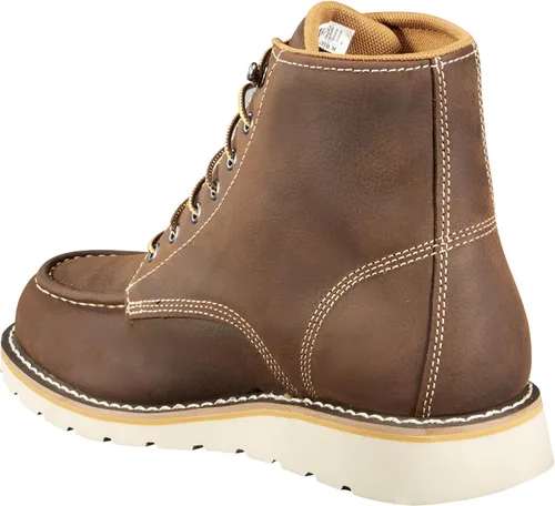 Vista 6 de Carhartt - Botas de trabajo impermeables de 6 pulgadas con cuña suave para hombre