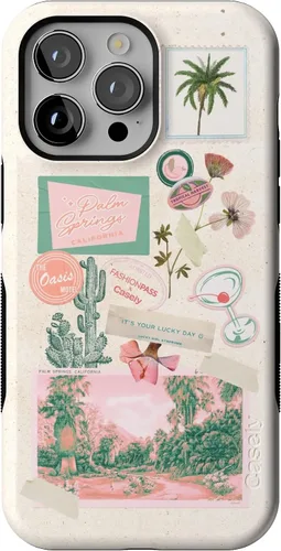 Vista 87 de Casely - Funda para iPhone 14 Pro Max, flores pintadas, Frida Kahlo Floral Girly, compatible con MagSafe
