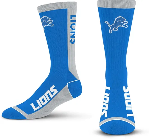 Vista 30 de For Bare Feet NFL - Calcetines unisex Mvp Crew Nfl L