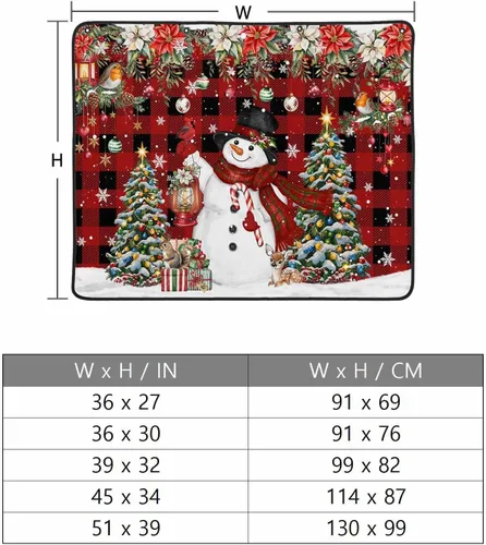 Vista 36 de Cubierta magnética azul para chimenea, detiene la pérdida de calor, pantalla de chimenea para interiores, bolas de gnomos de Navidad, árbol de copo