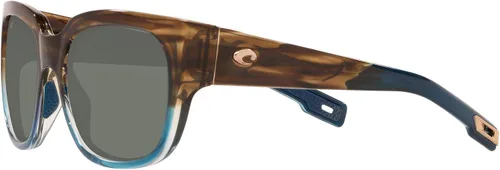 Vista 3 de Costa Del Mar Gafas de sol rectangulares Waterwoman para mujer