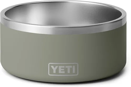 Vista 19 de YETI Boomer 8 - Tazón antideslizante y de acero inoxidable para perro, con capacidad de 64 onzas