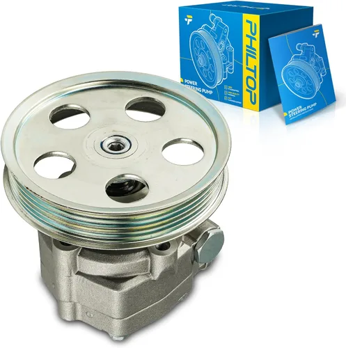 Vista 135 de PHILTOP 215345 Bomba de dirección asistida con polea, apta para Corolla 2003-2008; Matrix; Vibe, Reemplazar OE 215345, 4236, 4236C, 4431002101