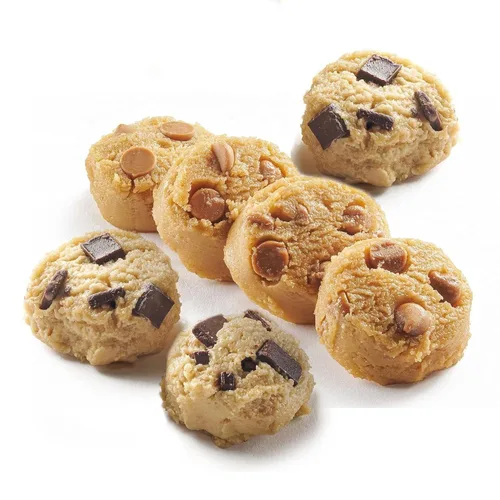 Vista 9 de David's Cookies - Masa congelada de galletas con trozos de chocolate y avena con pasas, premoldeada, 96