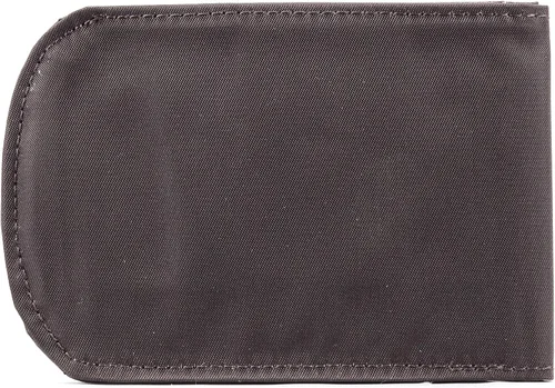 Vista 4 de Big Skinny Cartera curvada con bolsillo frontal plegable para hombre