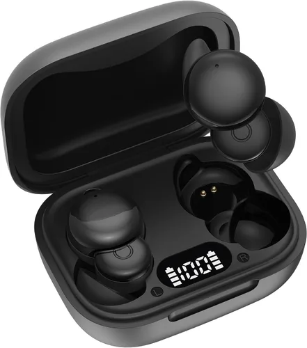 Vista 9 de Q69 - Auriculares invisibles para dormir de lado Beige