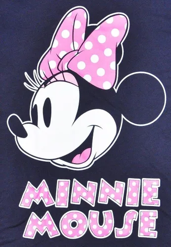 Vista 2 de Disney Women's Fitted T-Shirt Minnie Mouse Football Jersey