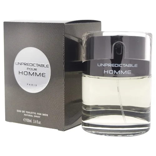 Vista 3 de Glenn Perri Unpredecible Pour Homme Eau De Toilette Spray para hombre, 3.4 onzas