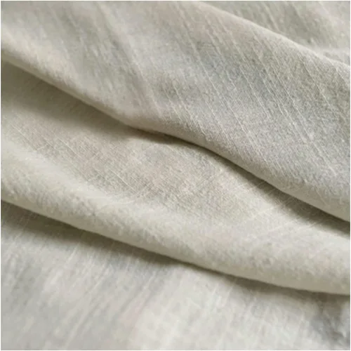 Vista 9 de Queenbox Tela de lino de algodón sólido de 19.7 x 53 pulgadas, tela de costura fina lisa hecha a mano para vestidos, ropa, manualidades, color negro