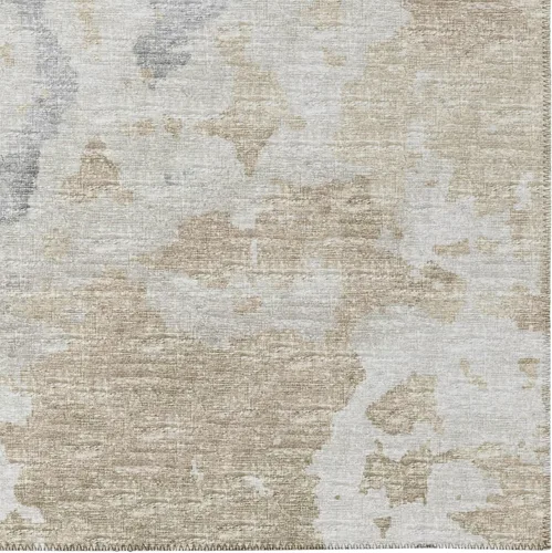 Vista 7 de Addison Rugs Alfombra Accord AAC32 beige lavable para interiores y exteriores, 1'8" x 2'6