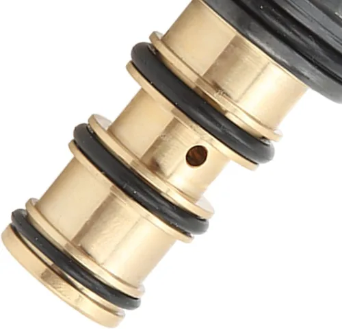 Vista 8 de Válvula de control electrónico del compresor de CA, electroválvula de control del compresor de CA Reemplazo estable del rendimiento para motor