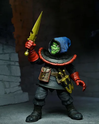 Vista 6 de NECA - Dungeons & Dragons - Figura de acción Ultimate Zarak de 7 pulgadas