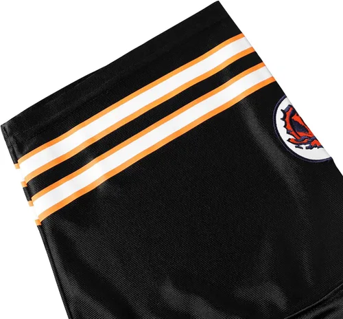 Vista 6 de MESOSPERO Bobby Boucher - Camiseta de fútbol 9 The Waterboy Adam Sandler Mud Dogs Bourbon Bowl Movie Jersey blanco, negro, azul, naranja, S-3XL