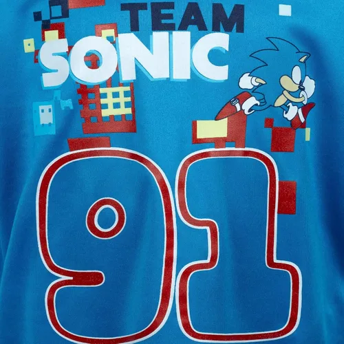Vista 7 de SEGA Sonic The Hedgehog - Conjunto de 3 piezas, camiseta sin mangas
