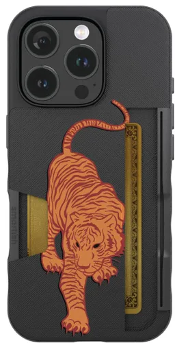 Vista 34 de Smartish - Year of The Tiger - Funda delgada para iPhone 11 Pro Max - Gripmunk [ligera + protectora] Funda delgada - Compatible con iPhone 11 Pro Max