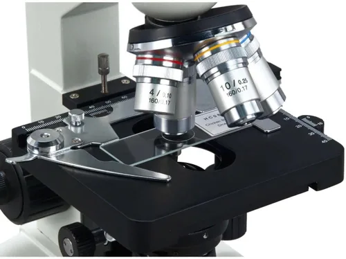 Vista 6 de OMAX Microscopio compuesto biológico trinocular 40X-1600X con la luz reemplazable del LED